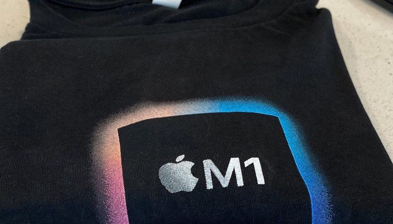 Apple Celebrate First Year of Apple Silicon Transition by Gifting Special T-Shirt to Engineers and Staffers