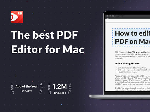 MacTrast Deals: PDF Expert Award-Winning Mac Software