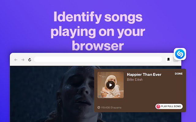 Apple Debuts New Shazam Extension for Chrome Users