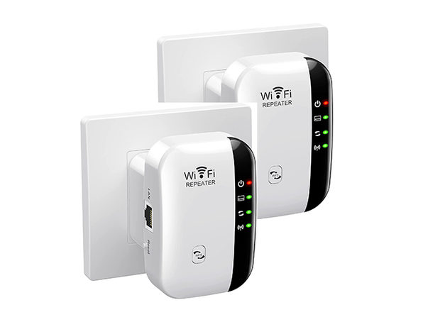 MacTrast Deals: WiFi Booster Repeater Signal Amplifier (2-Pack)