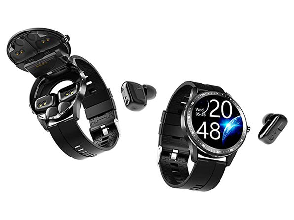 MacTrast Deals: X6 2-in-1 Smart Watch with Bluetooth Earbuds