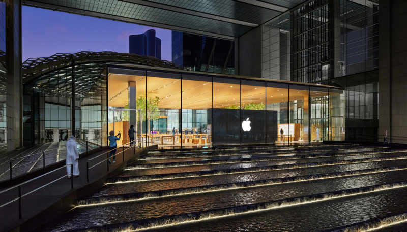 Apple Previews Soon-to-Open Al Maryah Island Store