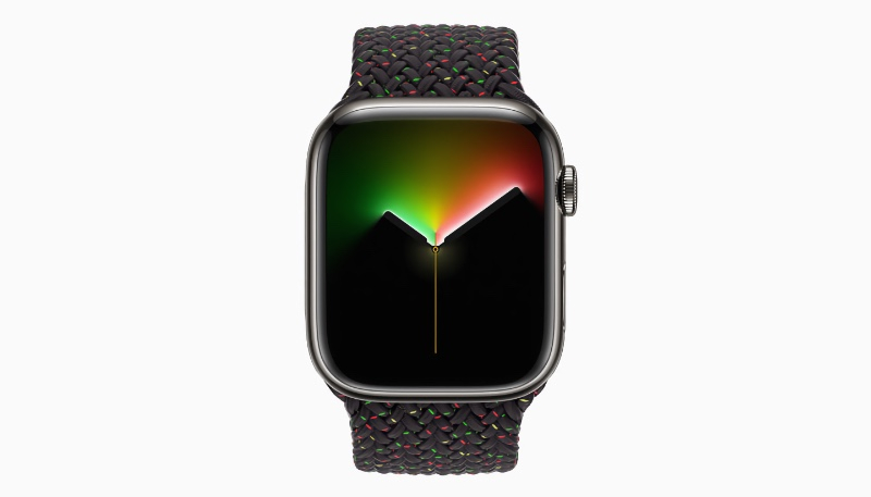 Black Unity Braided Solo Loop for the Apple Watch Now Available at Select Apple Store Locations