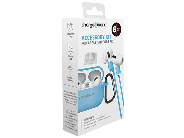 MacTrast Deals: Chargeworx 4-Piece Accessory Kit For Apple AirPods