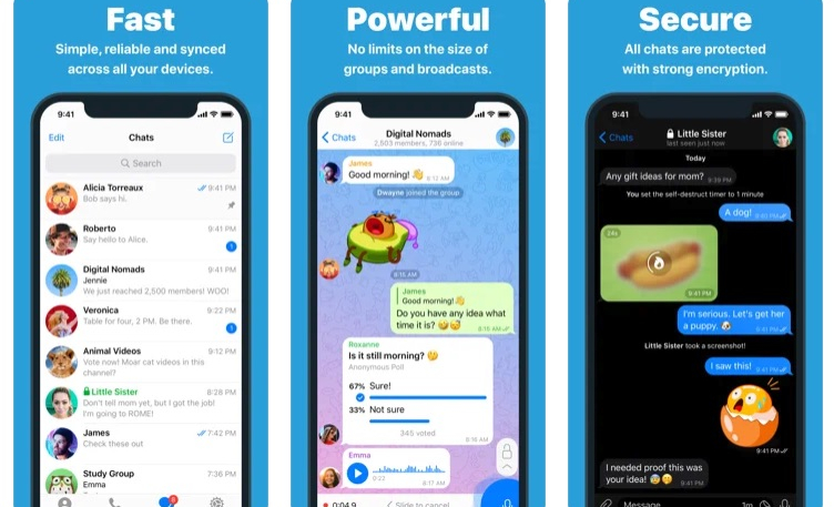 Telegram Update Brings Video Stickers, Improved Reactions, Interactive Emoji, More