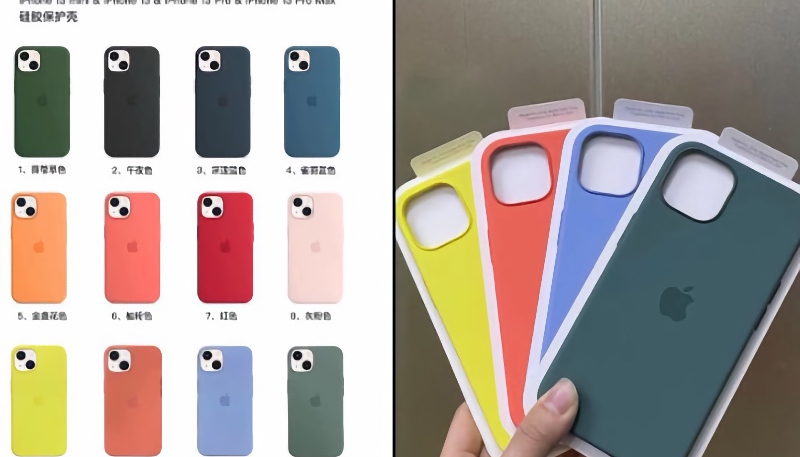 Apple Likely to Debut New iPhone 13 MagSafe Cases in Spring Colors