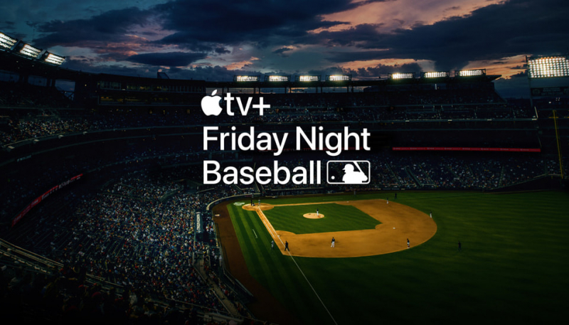 Apple TV+ to Live Stream Weekly MLB ‘Friday Night Baseball’ Doubleheader