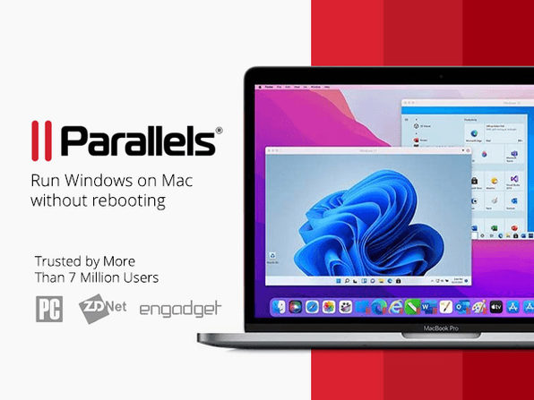 MacTrast Deals: Parallels® Desktop Pro Edition: 1-Yr Subscription