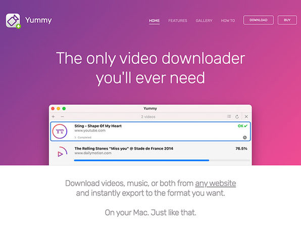 MacTrast Deals: Yummy Video Downloader for Mac: Lifetime Subscription