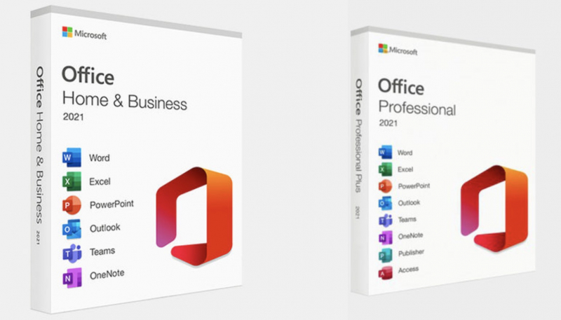 DEALS: Microsoft Office Home & Business for Mac 2021: Lifetime License or Microsoft Office Professional 2021 for Windows: Lifetime License – Just $29.99