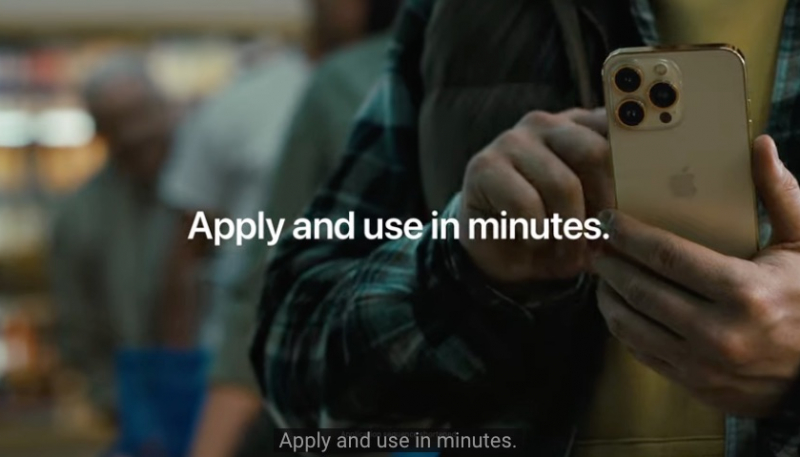 Apple Posts New ‘Chocolate’ Apple Card Ad Focusing on Fast Sign-Up and Convenience