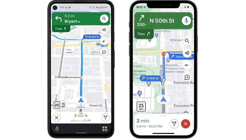 Google Maps for iOS Update Brings More Detail, Toll Estimates, and Standalone Apple Watch Support