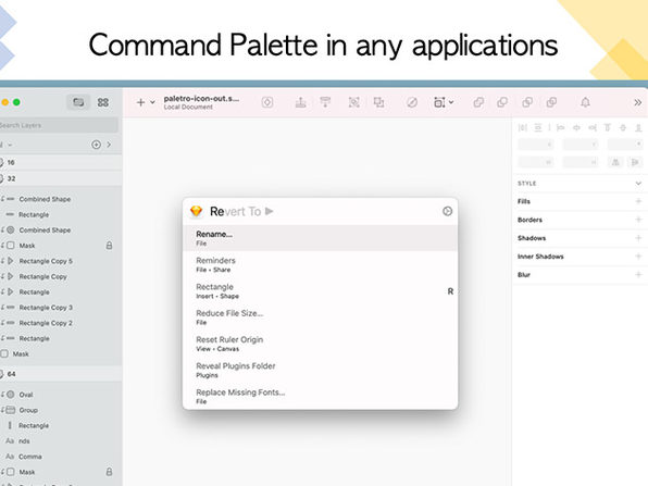 MacTrast Deals: Paletro for Mac: Command Palette in Any Applications