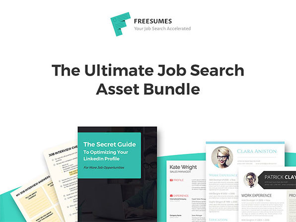 MacTrast Deals: The Freesumes Ultimate Job Search Asset Bundle