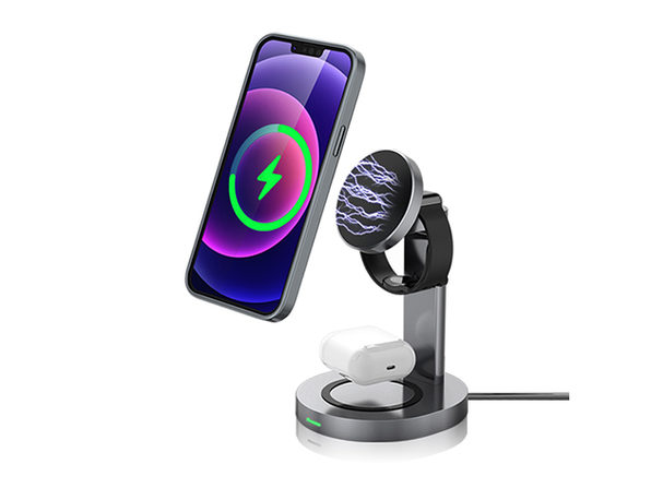 MacTrast Deals: 3-in-1 Magnetic Wireless Charging Station