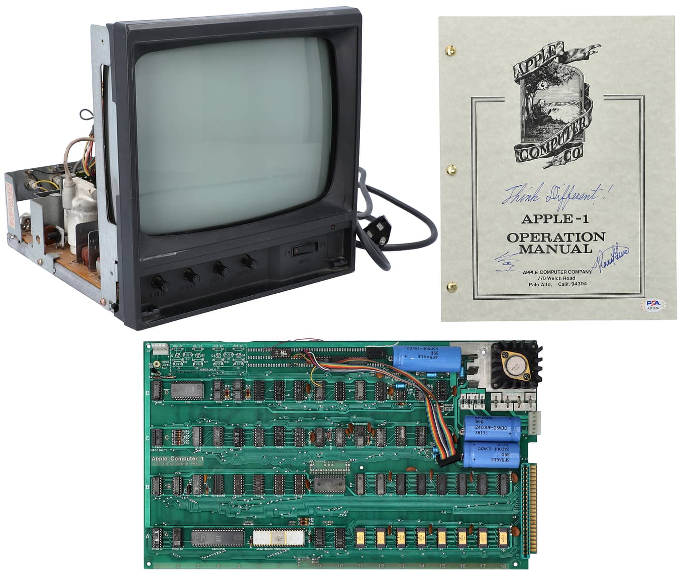 Original Apple-1 Computer Expected to Fetch $200,000 at Auction - The  Atlantic