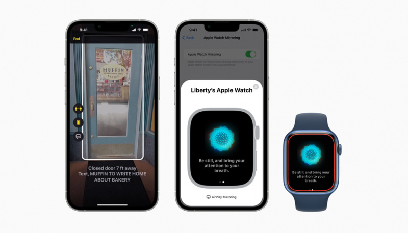Apple Previews Innovative Accessibility Features – Including Door Detection, Live Captions, Apple Watch Mirroring, More