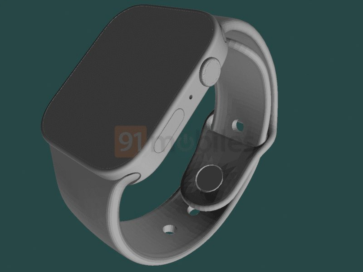 Rumor: Apple Watch Series 8 to Feature New Design With Flat Display