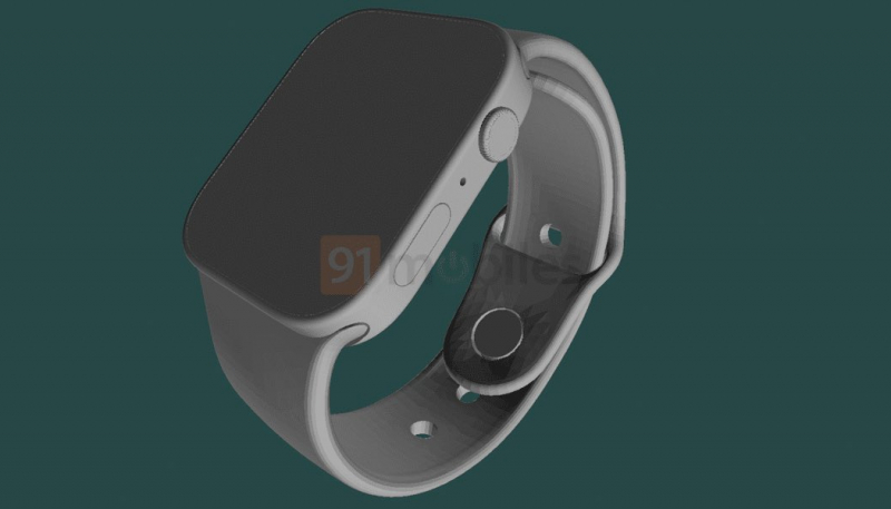 Rumor: Apple Watch Series 8 to Feature New Design With Flat Display