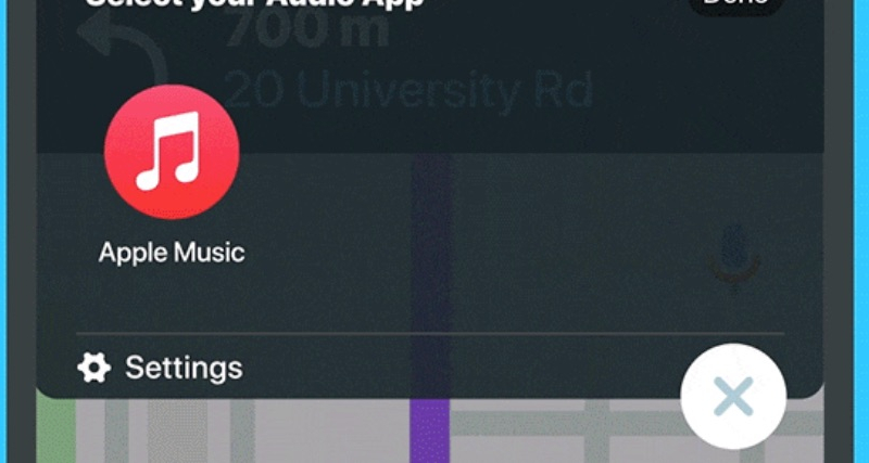 Apple Music Now Available From Within Waze Audio Player