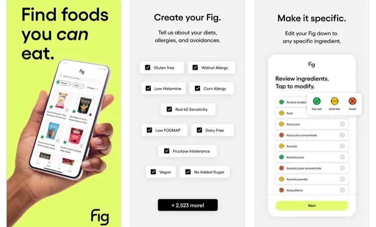 På forhånd Rund Sinewi Have Allergies, On a Diet? New 'Fig' App Scans Food for 2500+ Ingredients