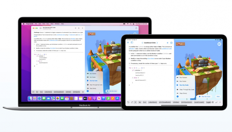 Swift Playgrounds 4.1 for iPad and Mac Now Available