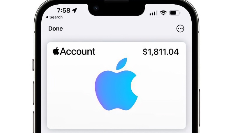 iOS 15.5 Wallet App Now Supports Apple Account Cards