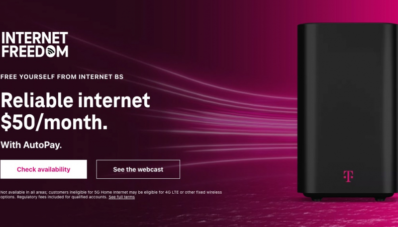 T-Mobile Launches ‘Test Drive’ for Potential Home Internet Customers