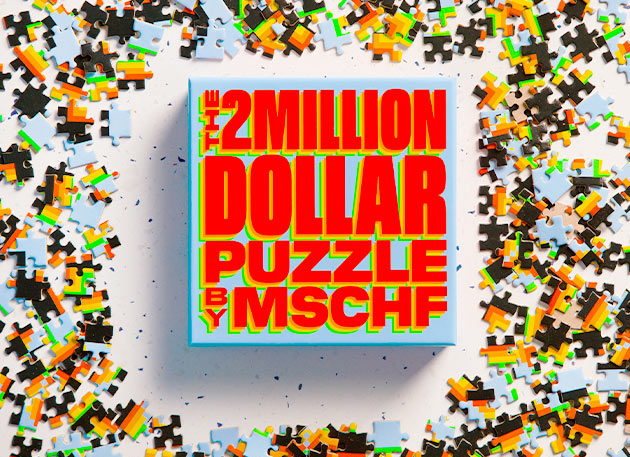 MacTrast Deals: The 2 Million Dollar Puzzle (4-Pack)
