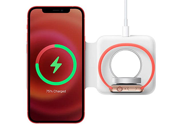 MacTrast Deals: 2-in-1 Folding Wireless Magnetic Suction Charger