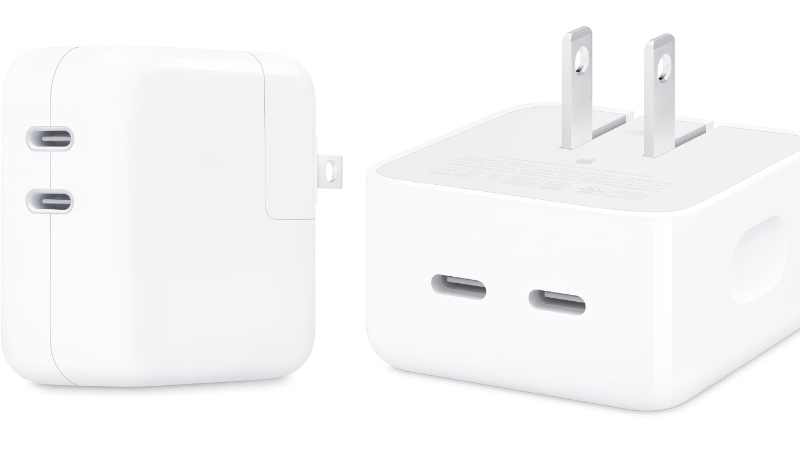 Apple’s New 35W Dual USB-C Power Adapters Now Available to Order for June 23rd Delivery