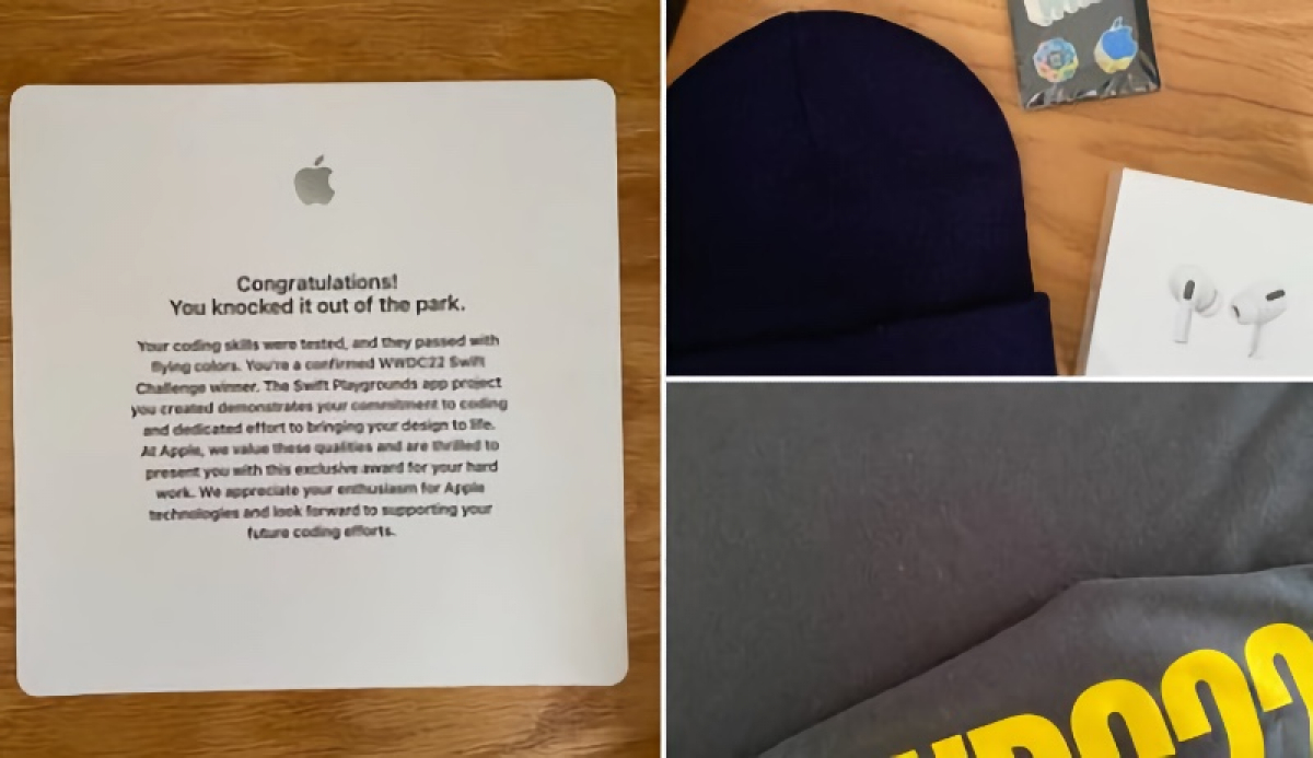 Swift Student Challenge Winners 