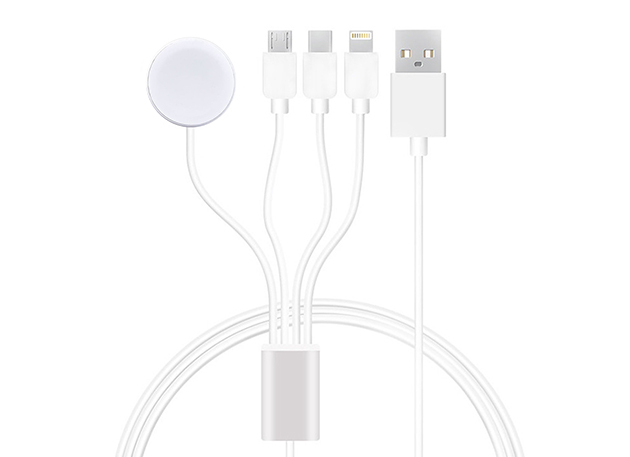 MacTrast Deals: 4-in-1 Multi-Port & Apple Watch Charging Cable