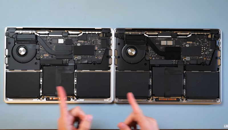 Can You Transplant an M2 MacBook Pro Into an Old M1 MacBook Pro? Survey Says…