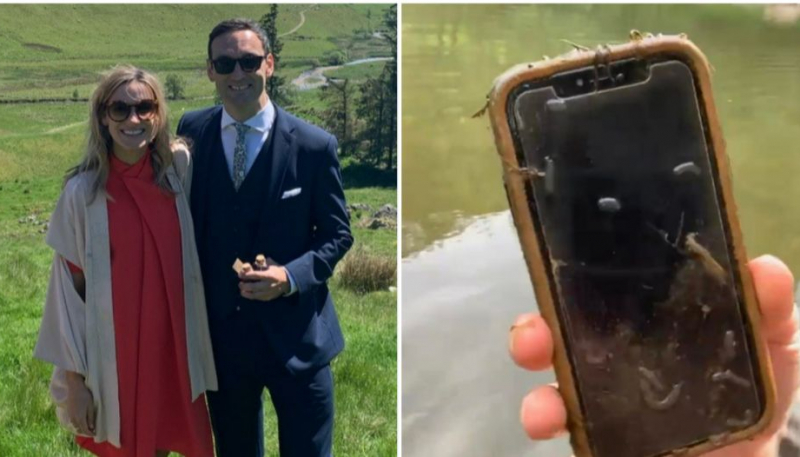 U.K. Man Gets His iPhone Back After Losing it in a River 10 Months Ago