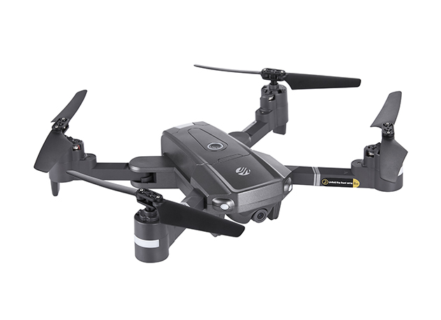 MacTrast Deals: Vivitar VTI Skyhawk Foldable Drone (Certified Refurbished)