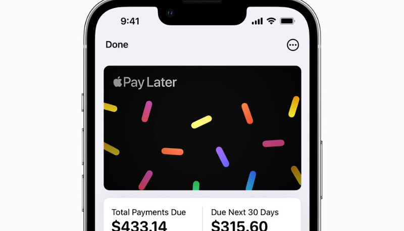 Apple to Self-Finance Lending for the Apple Pay Later Service