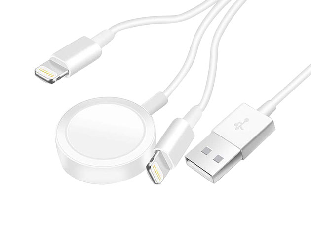 MacTrast Deals: 3-in-1 Apple Watch, AirPods & iPhone Charging Cable