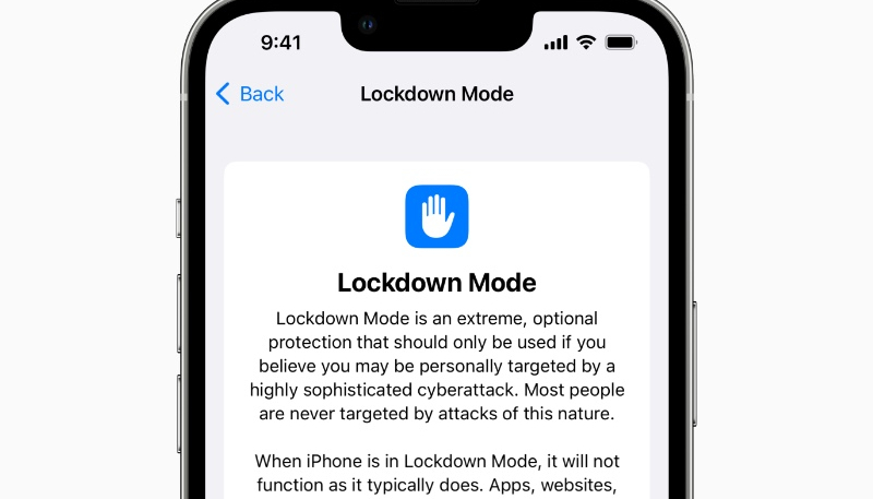 New Lockdown Mode Coming to iOS 16, iPadOS 16, and macOS Ventura – Provides ‘Extreme’ Level of Security