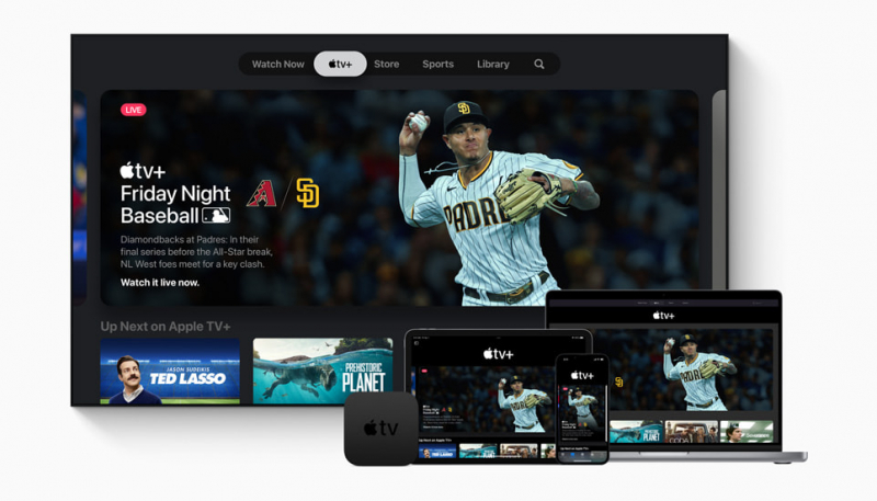 Apple TV+ Announces MLB ‘Friday Night Baseball’ Schedule for August