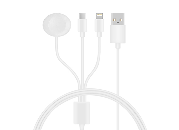 MacTrast Deals: 3-in-1 USB-C, iPhone & Apple Watch Lightning Charging Cable