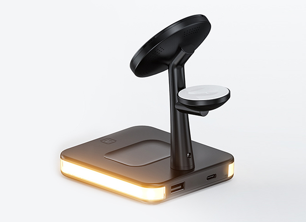 MacTrast Deals: 6-in-1 Magstand Mini Magnetic Charge Station + Bedside Lamp