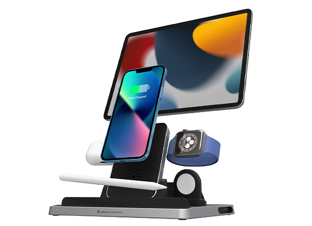 MacTrast Deals: OMNIA Q5 5-in-1 Wireless Charging Station