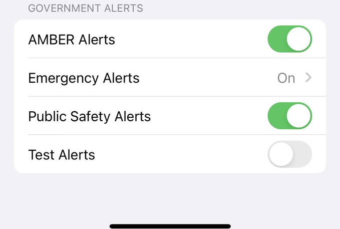 Apple Adds ‘Test Alerts’ Switch to iOS 15.6 and iOS 16