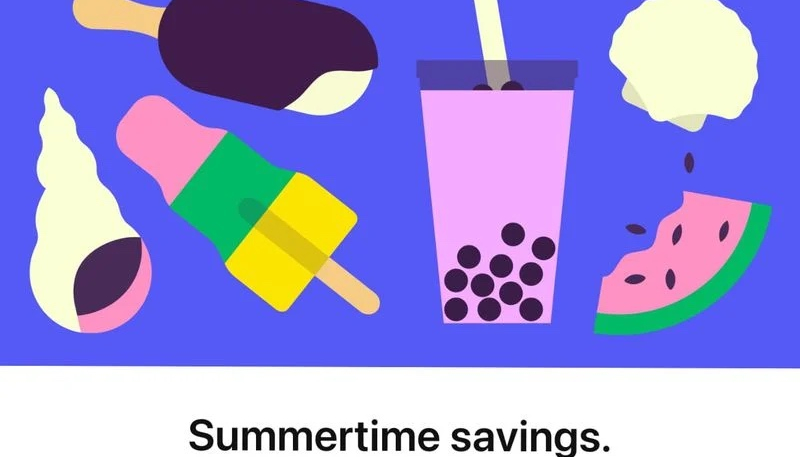 Summer-Themed Apple Pay Promo Offers Discounts From Multiple Retailers