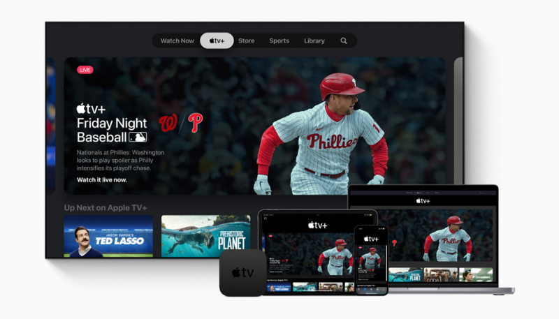 Apple TV+ Announces ‘Friday Night Baseball’ Schedule for September