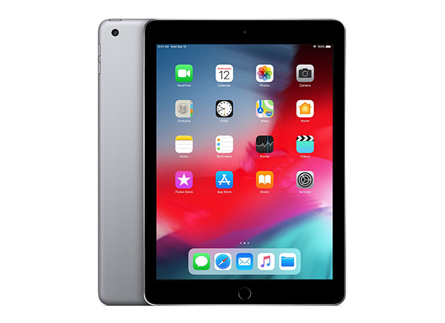MacTrast Deals: Apple iPad 6th Gen 32GB – Space Gray (Refurbished: Wi-Fi+Cellular)