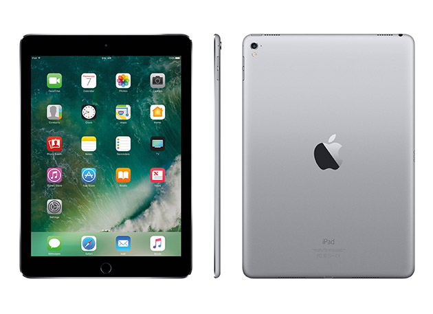 MacTrast Deals: Apple iPad Pro 9.7″ 128GB – Space Gray (Refurbished: Wi-Fi Only)