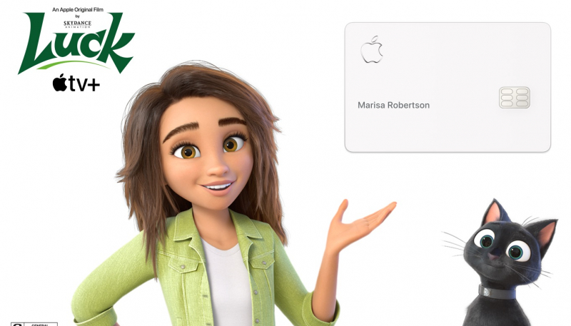 Latest Apple Card ‘Luck’ Promo Gives Apple Card Customers Three Months of Apple TV+ for Free