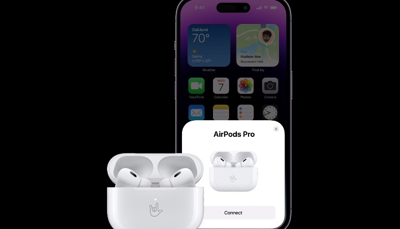 AirPods Pro 2 Charging Case Engravings Appear in iOS When Pairing and Connecting